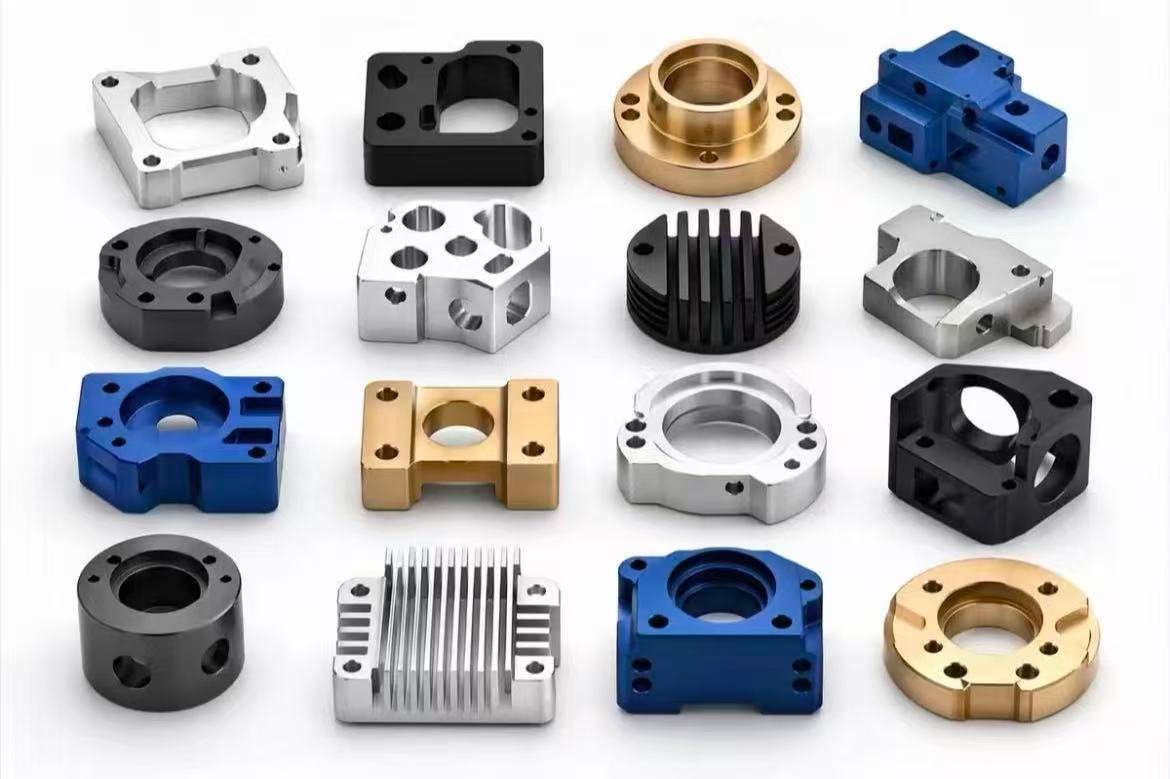 Custom CNC precision machined metal and plastic parts